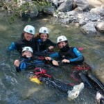 canyoning à Briançon