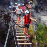 Via Ferrata à l'Argentière La Bessée