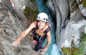 Via Ferrata Les Gorges d'Ailefroide