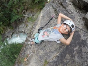 Via Ferrata à l'Argentière