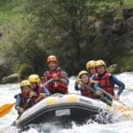 Rafting à Guisane, près de Guillestre