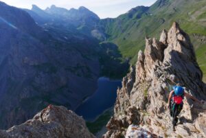 Course d'arêtes de la Bruyère