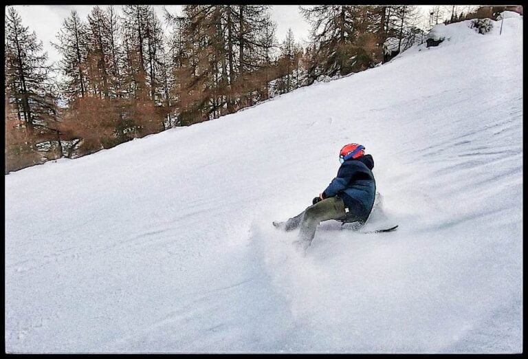 snooc à Serre Chevalier