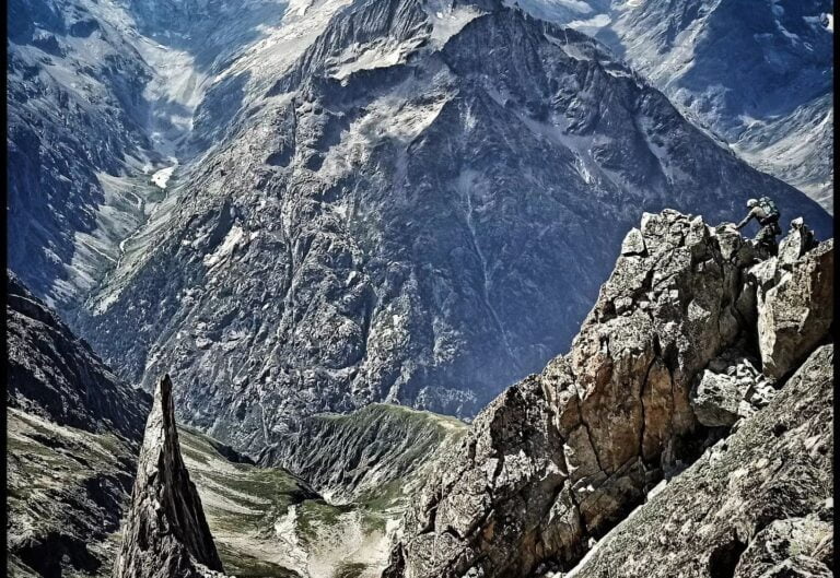 stage course d'arêtes