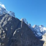 grande voie Hautes Alpes. Massif des Écrins.