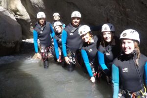 Canyon du Fournel à Briançon