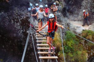 Via Ferrata à l'Argentière La Bessée